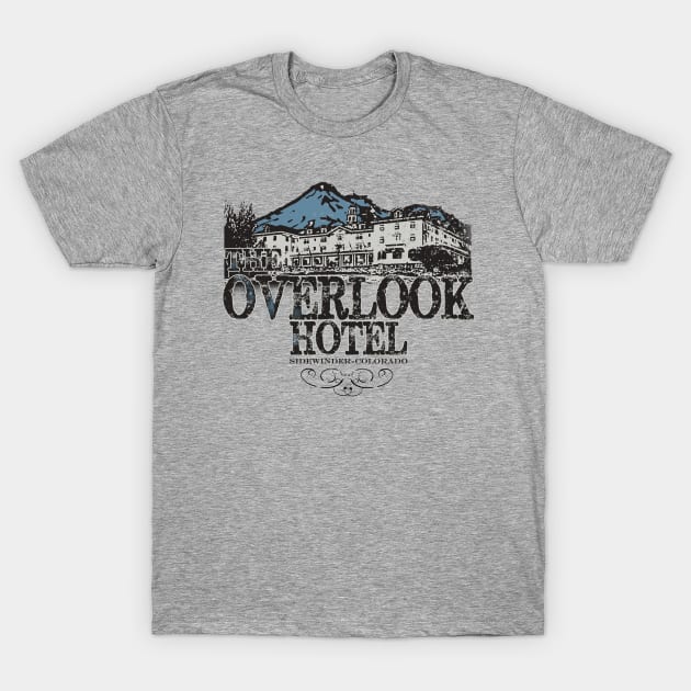 The Overlook Hotel T-Shirt by TVmovies